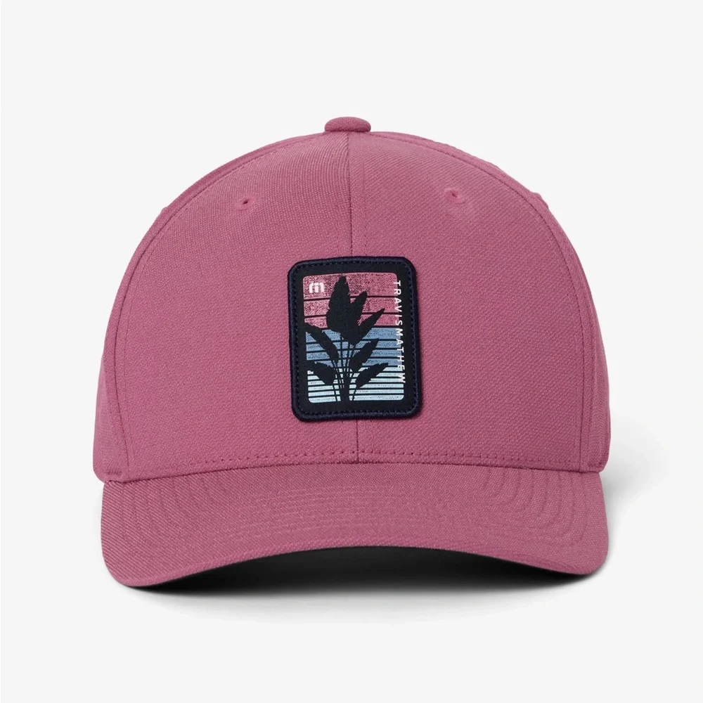Travis Mathew No Schedule SnapBack Hat - Picture 1 of 7